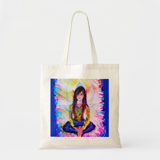 TOTE FAE MEDITATE O BOLSA (Frente)
