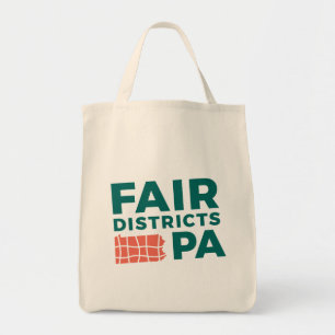 Tote Fair Distritos PA Grocery Bolsa