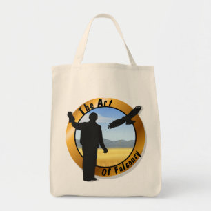 Tote Falconer Medallion Round Bolsa
