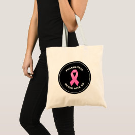 Tote Farmacêuticos Personalizados - Bolsa de Fita Rosa