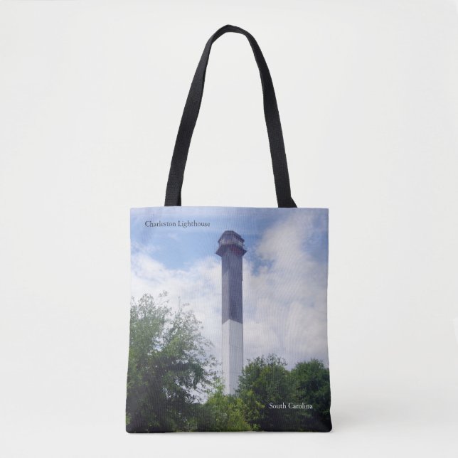 Tote Farol Charleston por todo o bolsa (Frente)