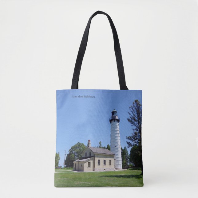 Tote Farol da Ilha Cana bolsa total (Frente)