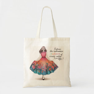 Tote "Fashion Forge: Kit de Design e Bolsa essenciais"