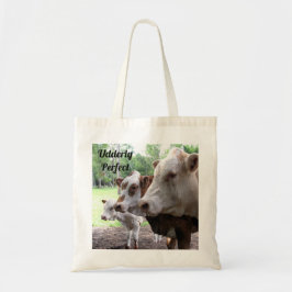Tote Fazenda de Bolsa de vida com vacas e personalizaçã