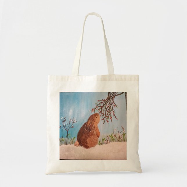 Tote Fazendo compras na Grocery Store Comprando Bolsa (Frente)