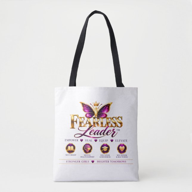 Tote Fearless (Frente)