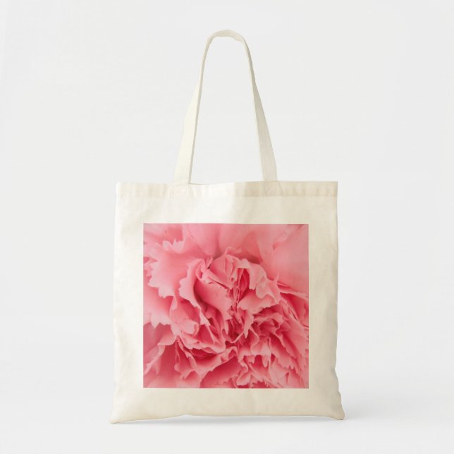 Tote Feche o cravo cor-de-rosa da bolsa (Frente)