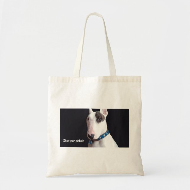 Tote Feche seu bolsa do furo da torta (Frente)