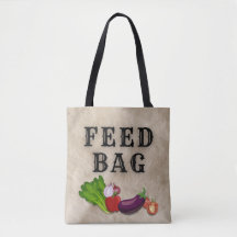 "FEED BAG" - Bolsa de uso diário e multiuso