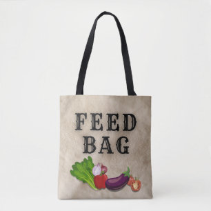 Tote FEED BAG - Uso diário e multiuso do Bolsa