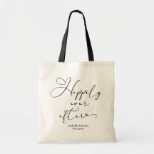 Felicidade Eterna Personalizada Bolsa de Boas-Vind