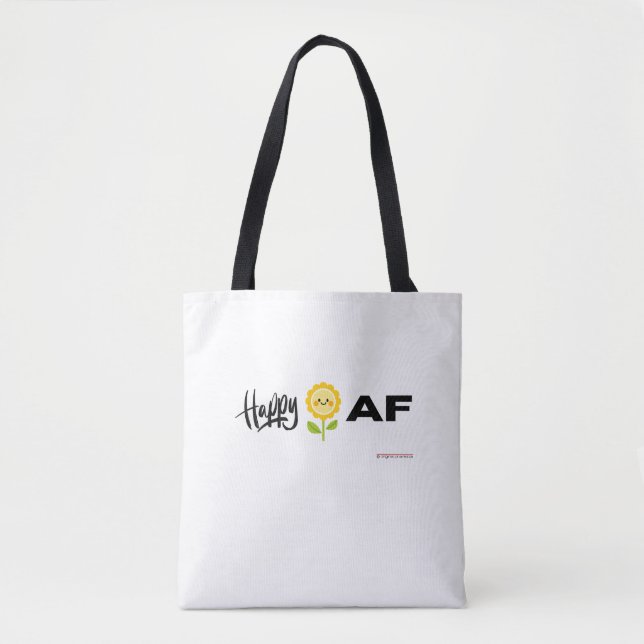 Tote Feliz AF - Bolsa (Frente)
