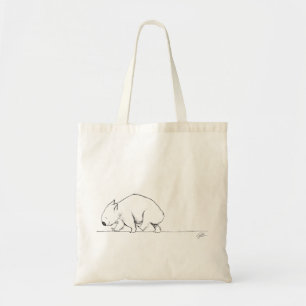 Tote Feliz Bolsa de Wombat