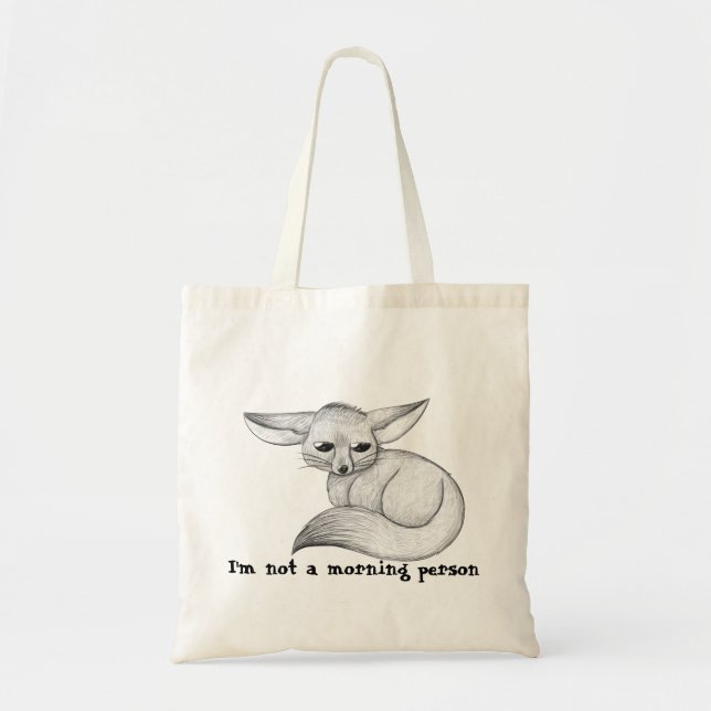 Tote Fenn Fox * REDESIGNED* Bolsa (Frente)