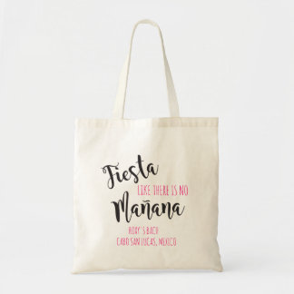 Tote Fiesta como se não houvesse Bolsa de Manana Bachel