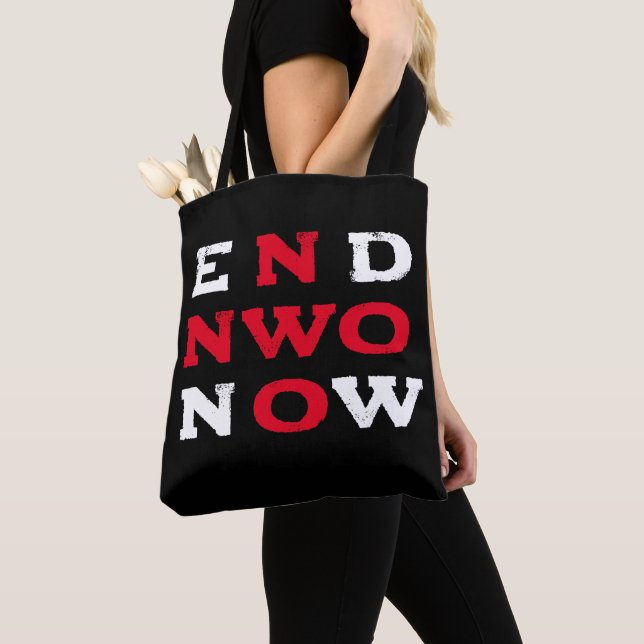Tote Fim do NWO Agora Bolsa (Close Up)