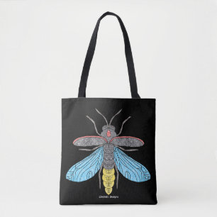 Tote Firefly (solteiro preto) - Bolsa