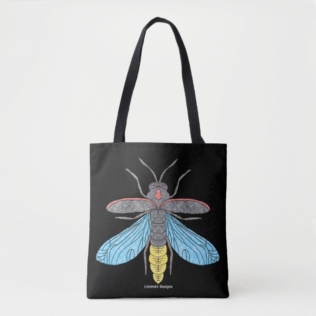 Tote Firefly (solteiro preto) - Bolsa (Frente)