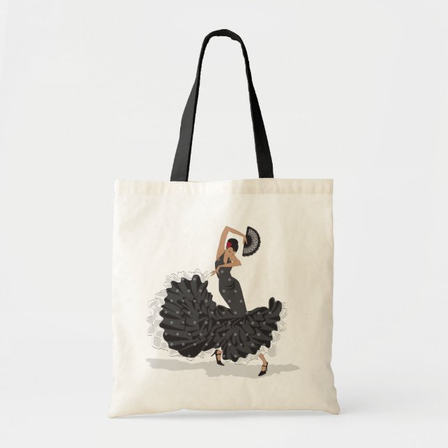 Tote Flamenco Dancer Bolsa (Frente)