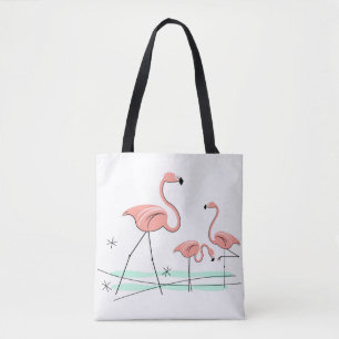 Tote Flamingos Trio 2 por todo bolsa