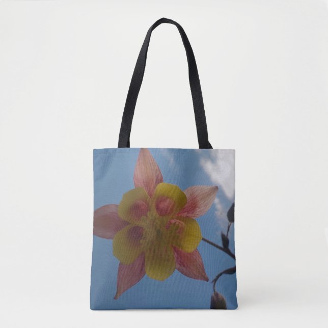 Tote Flor contra Bolsa do céu (Frente)