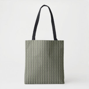 Tote Floral de Tota Verde-Oliva