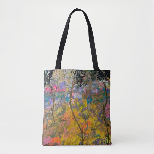 Tote Flores Dançantes (Frente)
