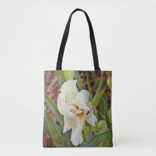 Tote Flores de Faith Proverbs Bolsa
