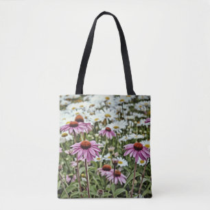 Tote Flores de Fé James Coneflower Bolsa