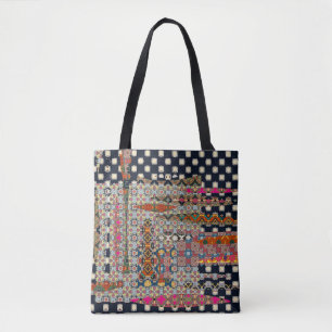 Tote Florillas Designer Bolsa