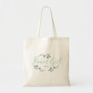 Tote Florista, lavanda & o bolsa floral prudente