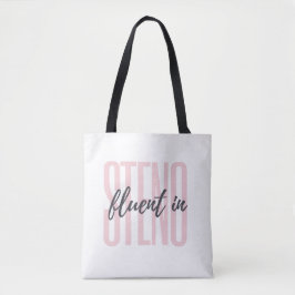 Tote Fluente no bolsa do steno