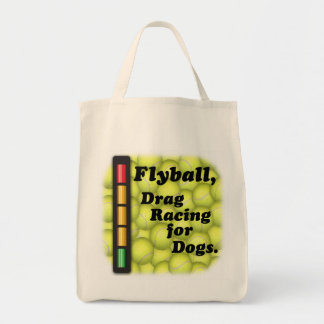 Tote Flyball é arrasto que compete para cães, o bolsa