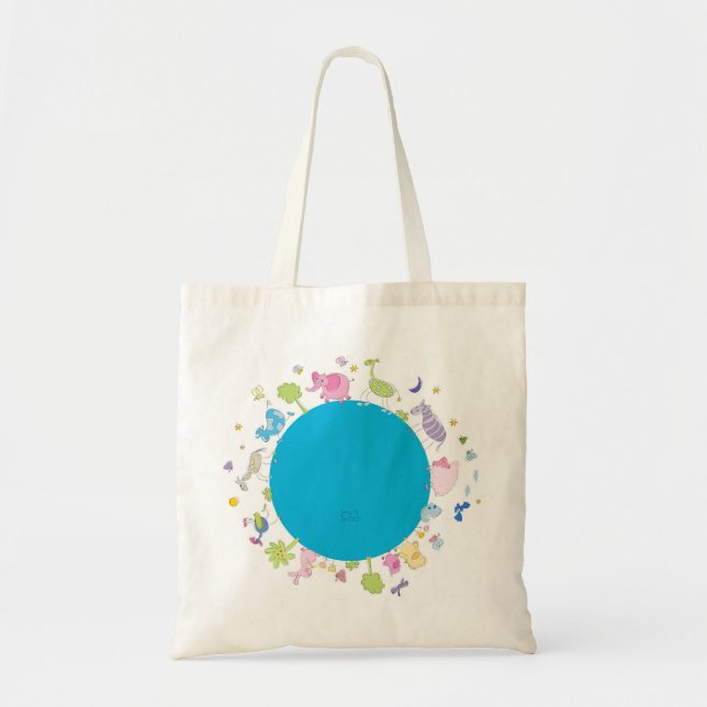 Tote Fora deste bolsa do mundo (Frente)
