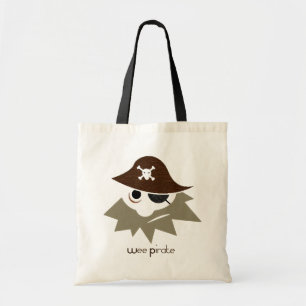Tote Fralda BONITO ou bolsa do pirata pequenino