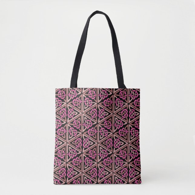 Tote Framboesa Cerltic Knox Bolsa (Frente)