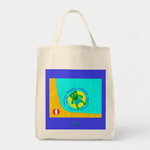 Tote FrankenCheese Summer Grocery Bolsa