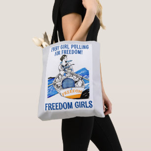 Tote FREEDOM GIRLS Bolsa