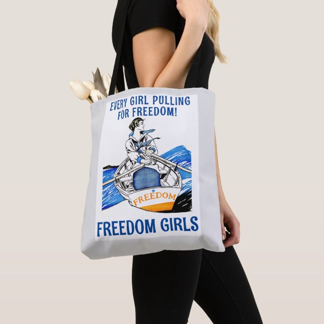 Tote FREEDOM GIRLS Bolsa (Close Up)