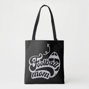 Tote Futebol da mamãe Design Bolsa