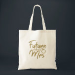 Tote Futuro Sra. bolsa<br><div class="desc">Futuro de ouro de Espumante A bolsa 'seu sobrenome' é excelente para Chá de panela ou Festa de solteira, festas de noivado e fotos. O sobrenome pode ser facilmente alterado. Futuro, Sra. Coloração disponível em 6 cores vibrantes e dolorosas para combinar com sua roupa: Azul, Dourado, Prata, Rosa de ouro,...</div>