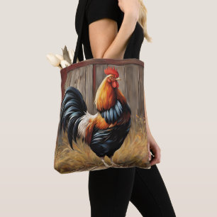 Tote Galo de fazenda - Bolsa de Glória Majestosa