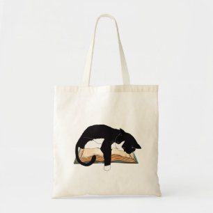 Tote Gato Nap, gata-totebag, bolsa para catmães