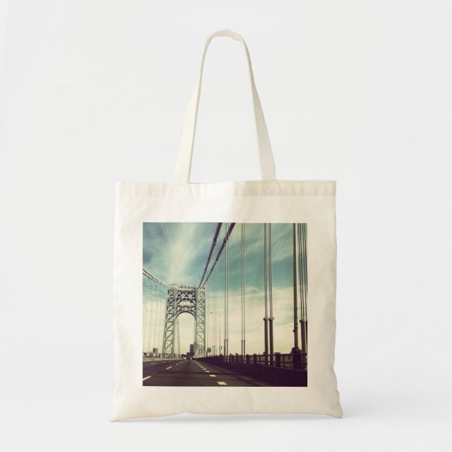Tote George Washington Bridge, NYC Bolsa (Frente)
