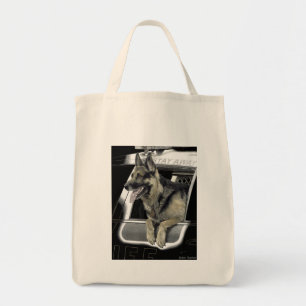 Tote German shepherd de trabalho - Bolsa - "Ronin K9"