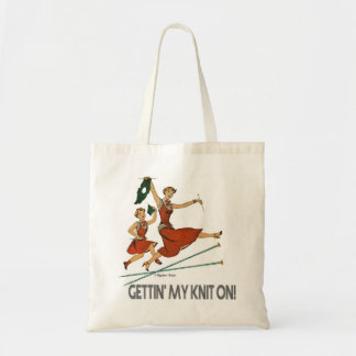 Tote Getting minha malha sobre! o bolsa