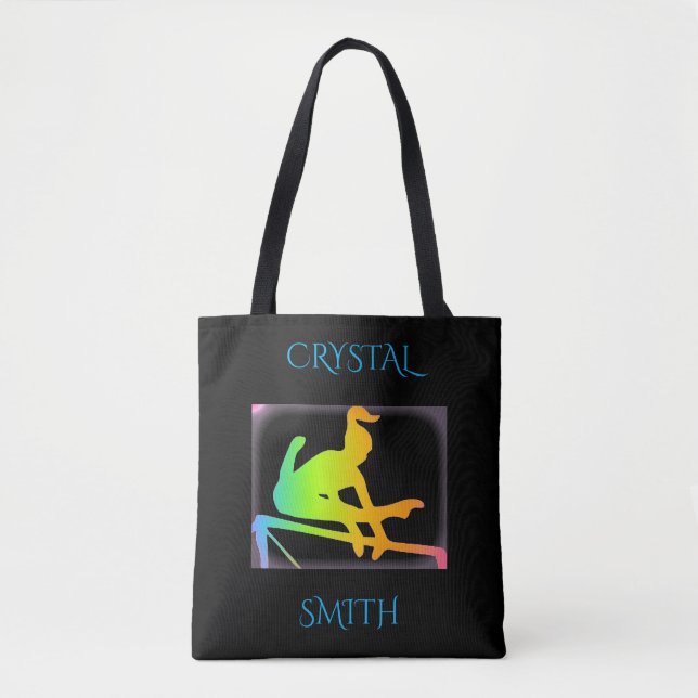 TOTE GIMNASTICS PERSONALIZADO BOLSA DE POLÍESTER DE ENC (Frente)