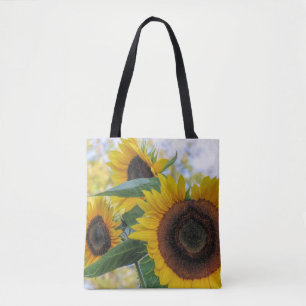 Tote Girassóis amarelos - bolsa