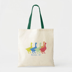 Tote Gire a Bolsa de compra da Bolsa da Banda