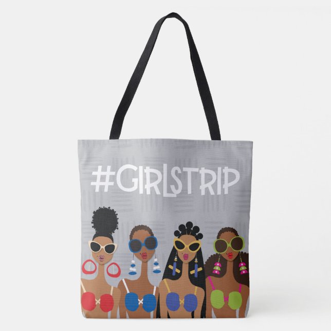 Tote Girls Trip Shoulder Bolsa (Frente)
